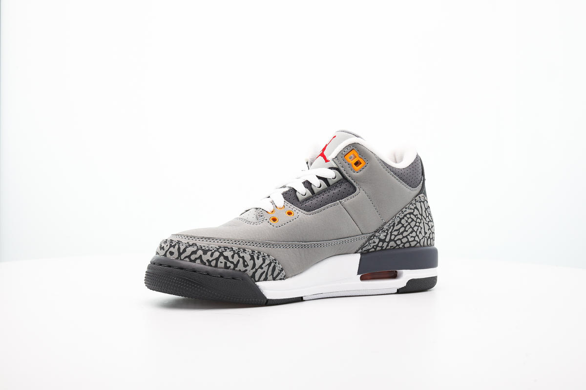 Air Jordan 3 Retro Gs Cool Grey 012 Afew Store