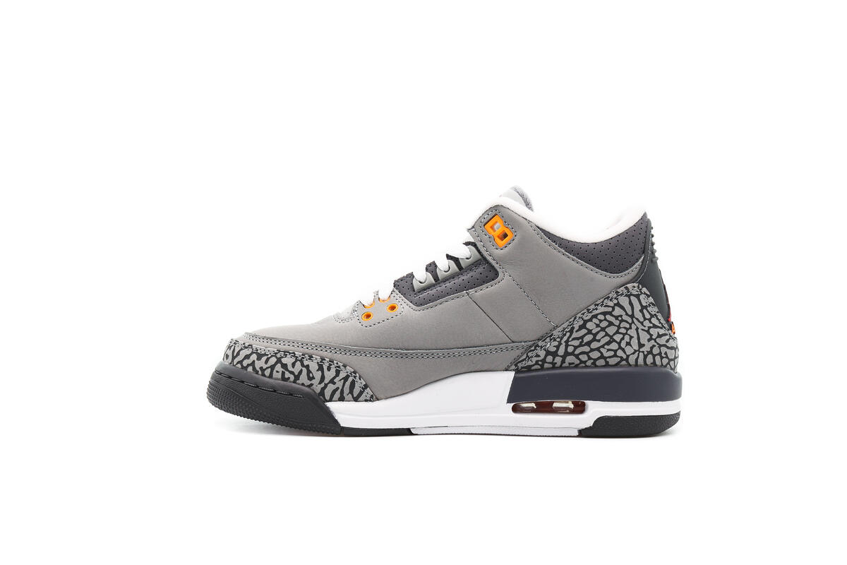 Air Jordan 3 Retro 'Cool Grey' (GS) - Image 8