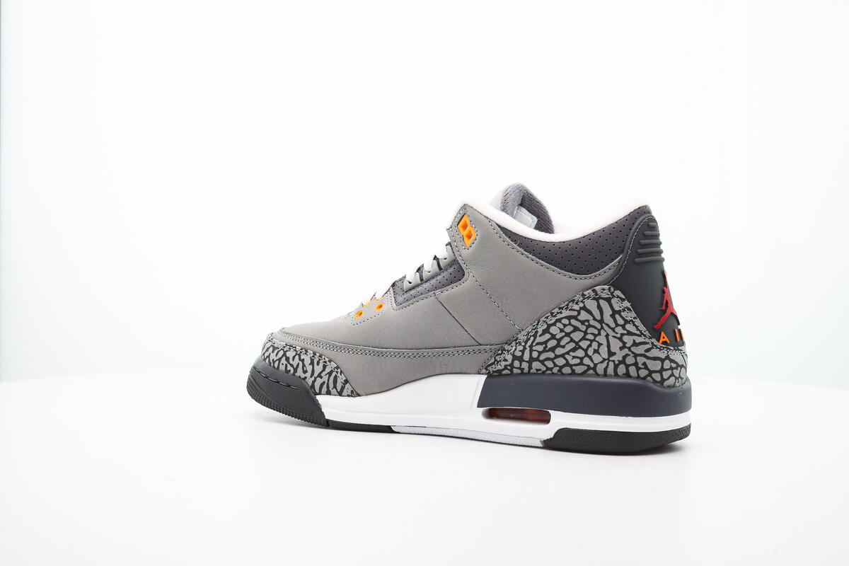 Air Jordan 3 Retro 'Cool Grey' (GS) - Image 9