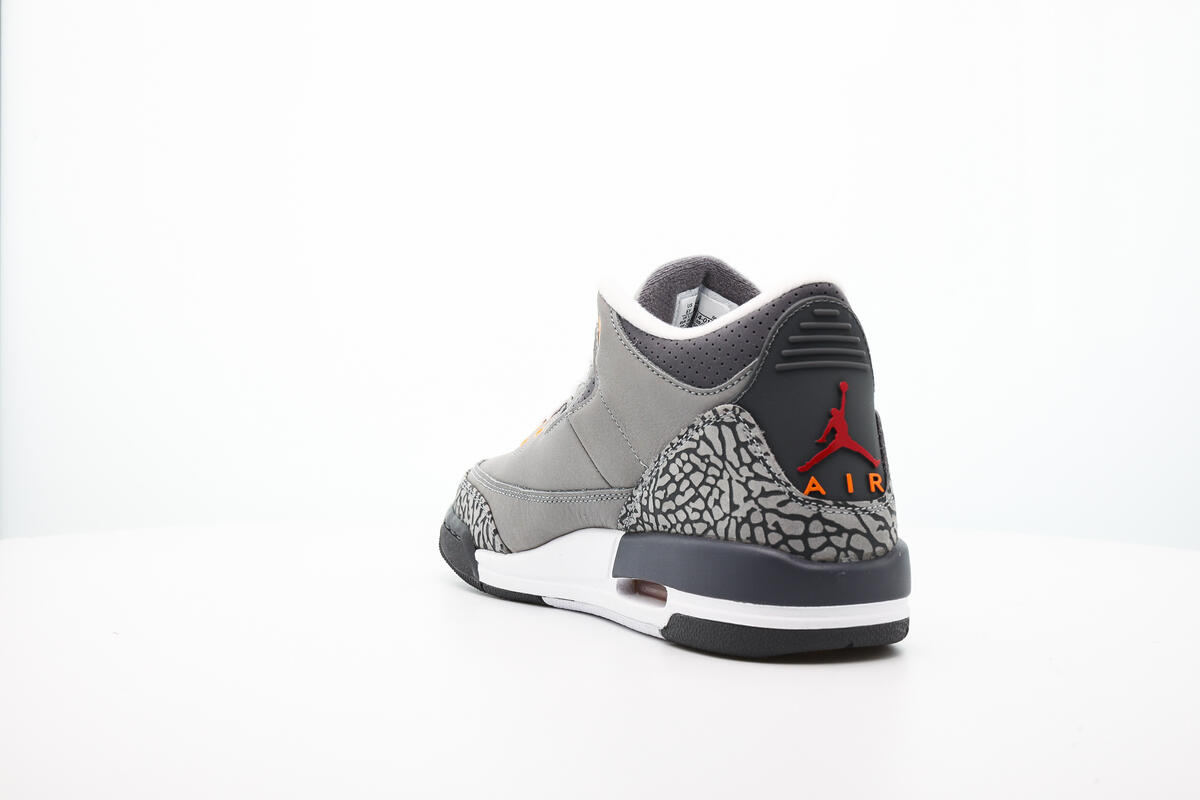 Air Jordan 3 Retro 'Cool Grey' (GS) - Image 10
