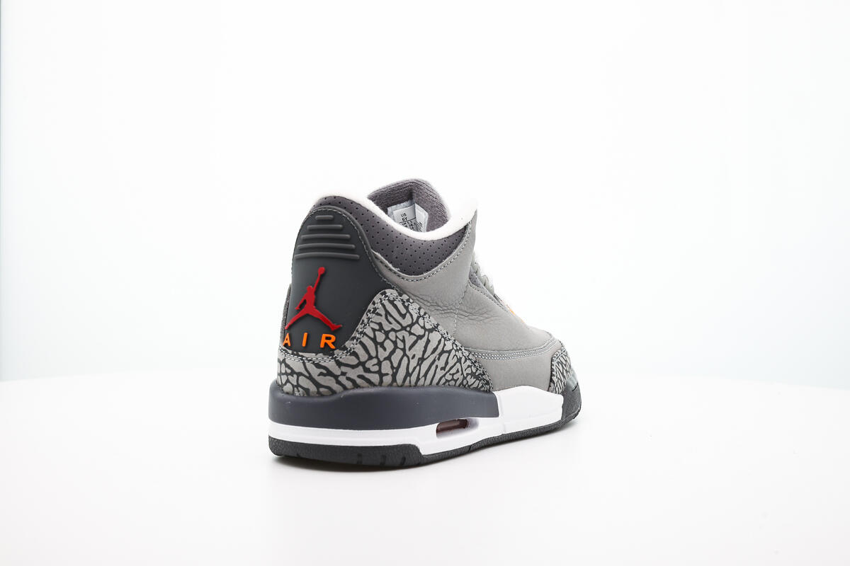 Air Jordan 3 Retro 'Cool Grey' (GS) - Image 12
