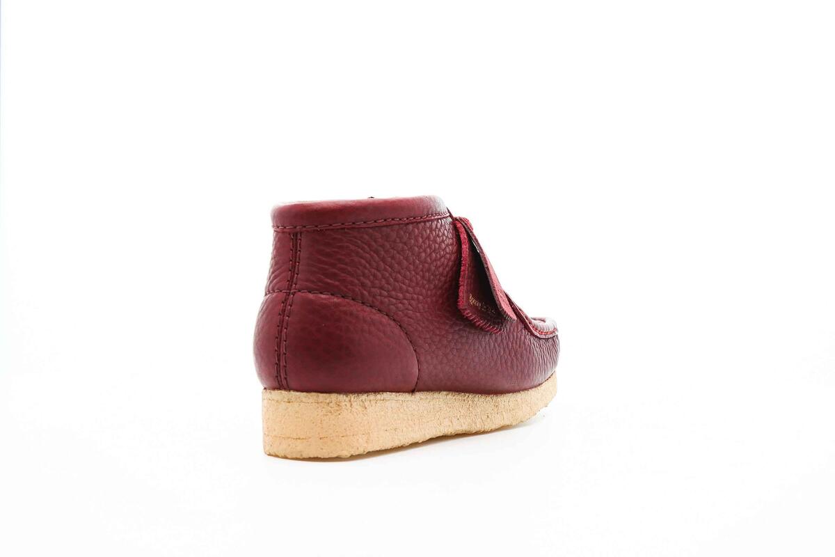 Clarks Originals x Sporty & Rich x Sporty AND RICH Wallabee BOOT "Burgundy" - Image 12