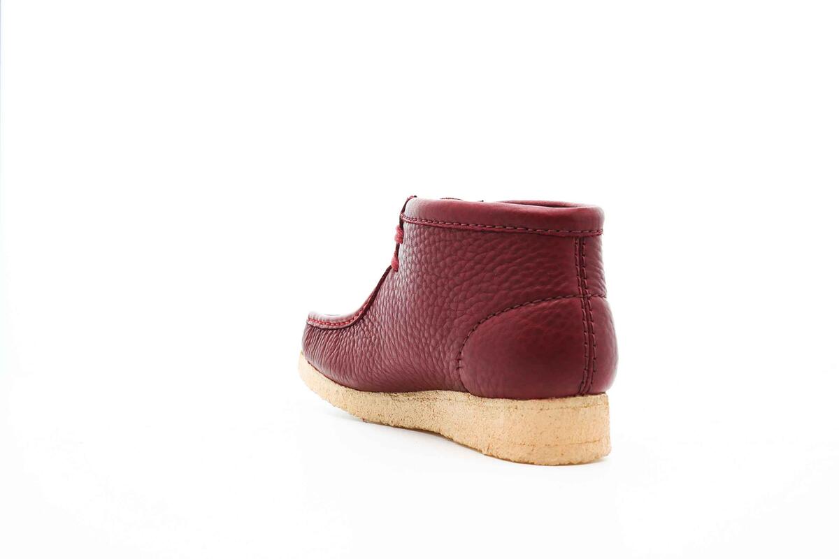 Clarks Originals x Sporty & Rich x Sporty AND RICH Wallabee BOOT "Burgundy" - Image 10