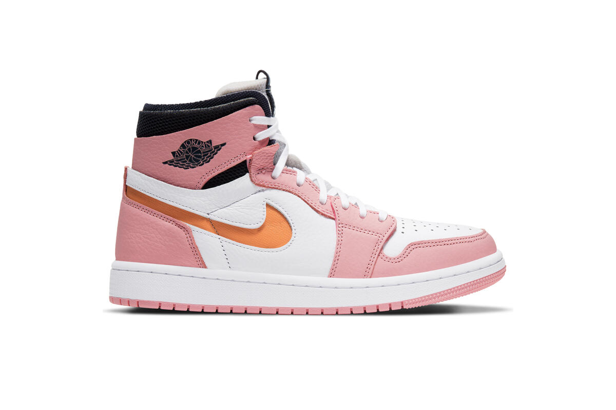 Air Jordan WMNS 1 ZOOM AIR Comfort "Pink Glaze" - Image 7