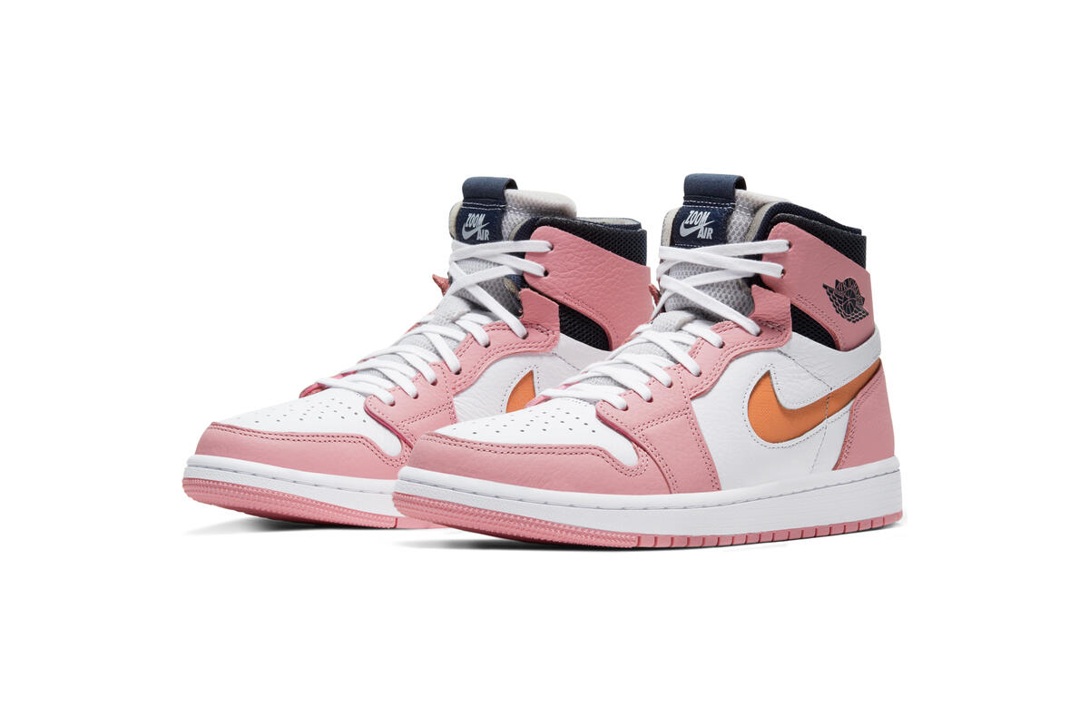 Air Jordan WMNS 1 ZOOM AIR Comfort "Pink Glaze" - Image 8