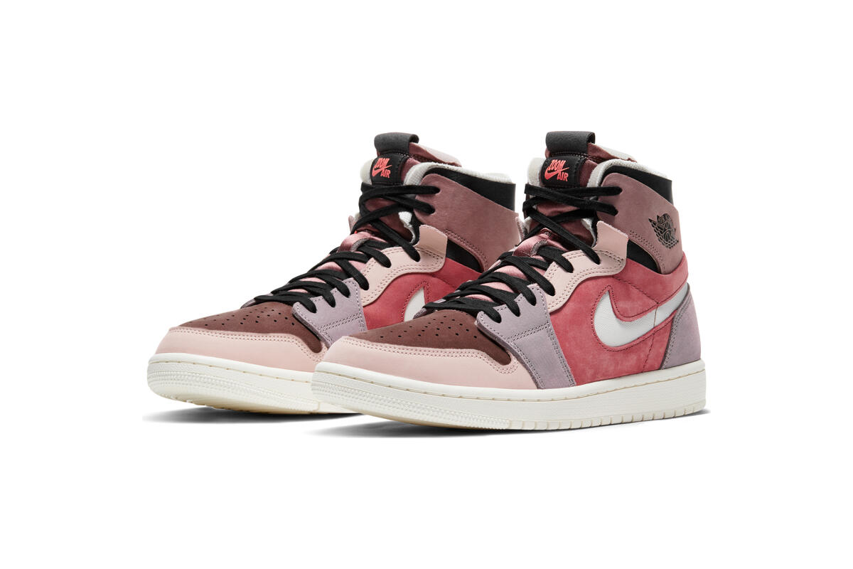 Air Jordan WMNS 1 ZOOM AIR Comfort 'Canyon Rust' - Image 7