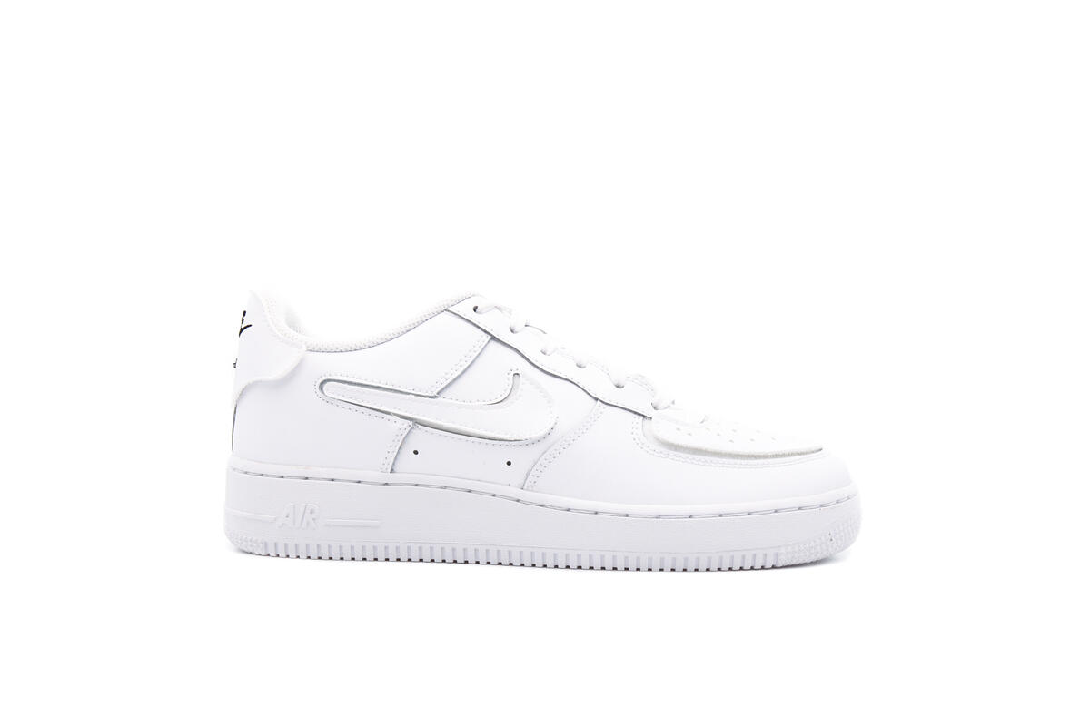 Nike Air Force 1 White (GS) - Image 2