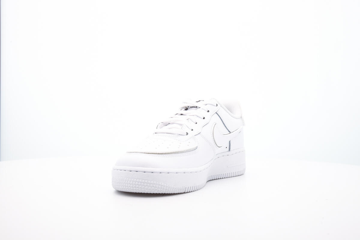 Nike Air Force 1 White (GS) - Image 6