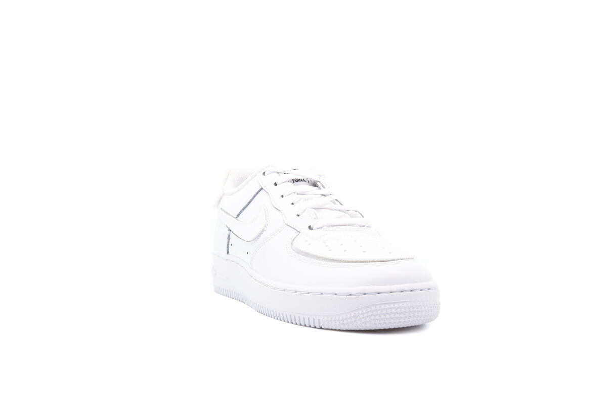 Nike Air Force 1 White (GS) - Image 4