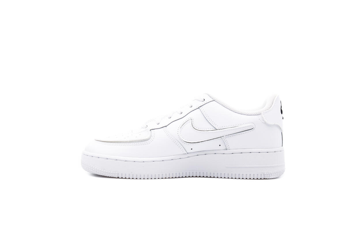 Nike Air Force 1 White (GS) - Image 8