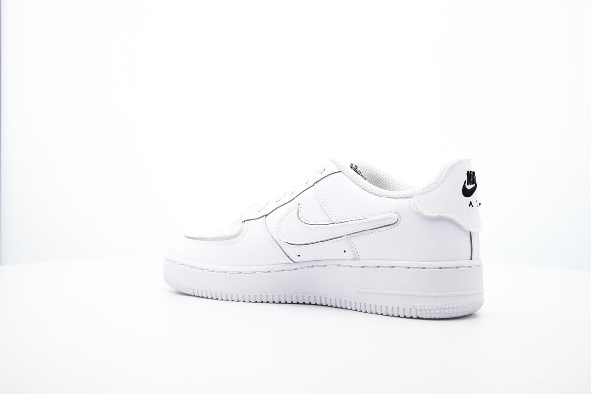 Nike Air Force 1 White (GS) - Image 9