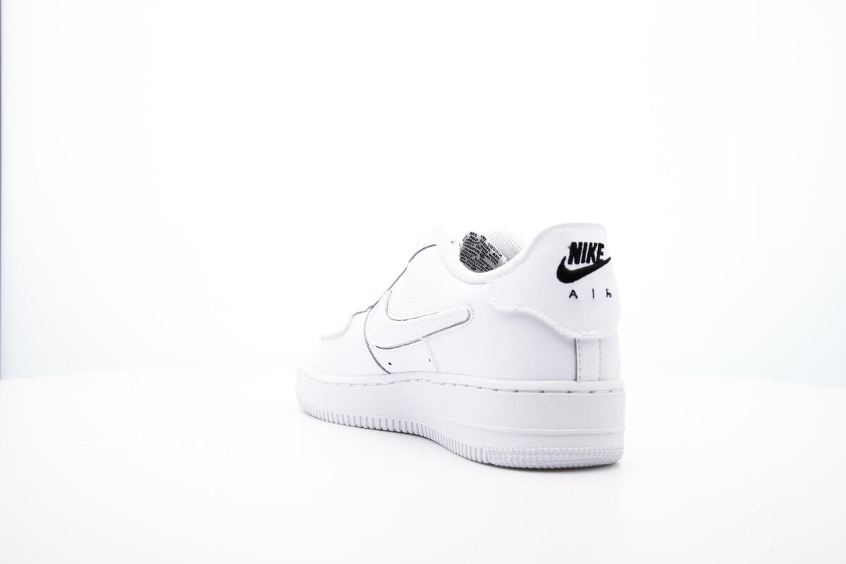 Nike Air Force 1 White (GS) - Image 10