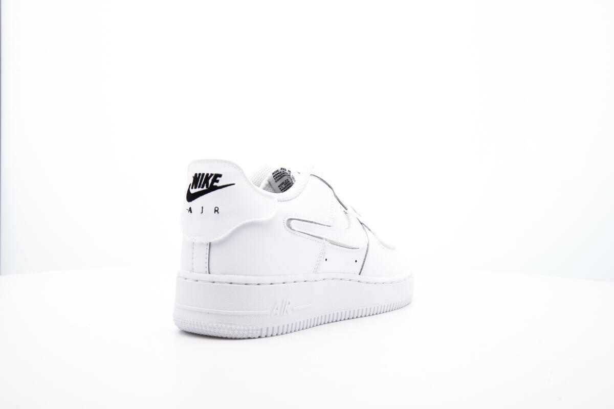 Nike Air Force 1 White (GS) - Image 12