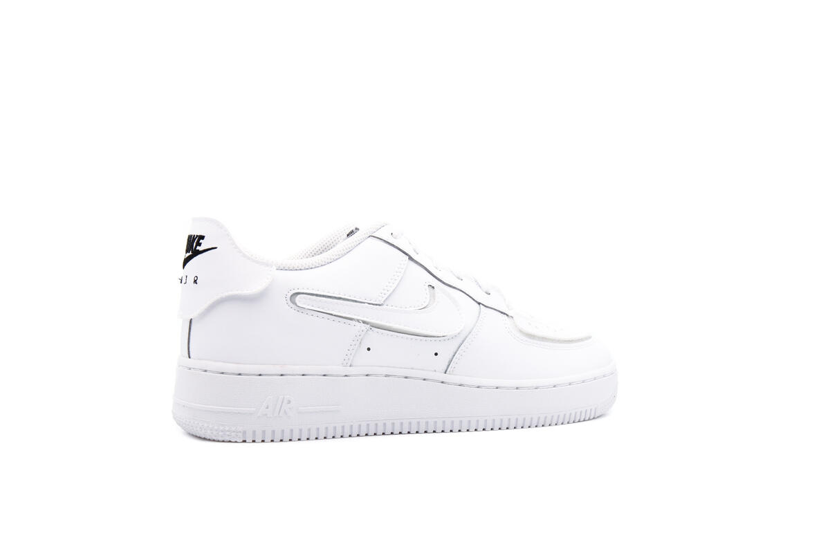 Nike Air Force 1 White (GS) - Image 13