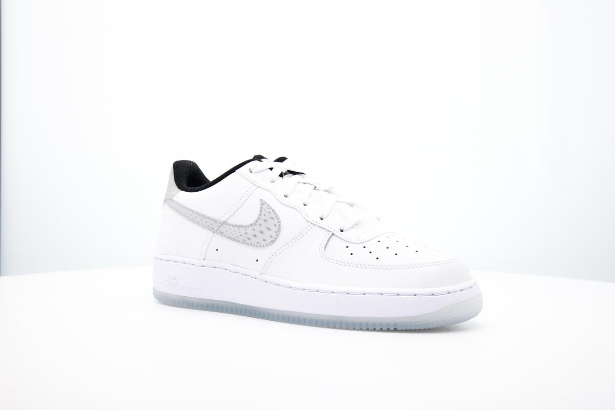 Nike Air Force 1 White (GS) - Image 3