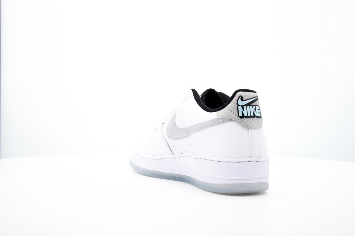 Nike Air Force 1 White (GS) - Image 10