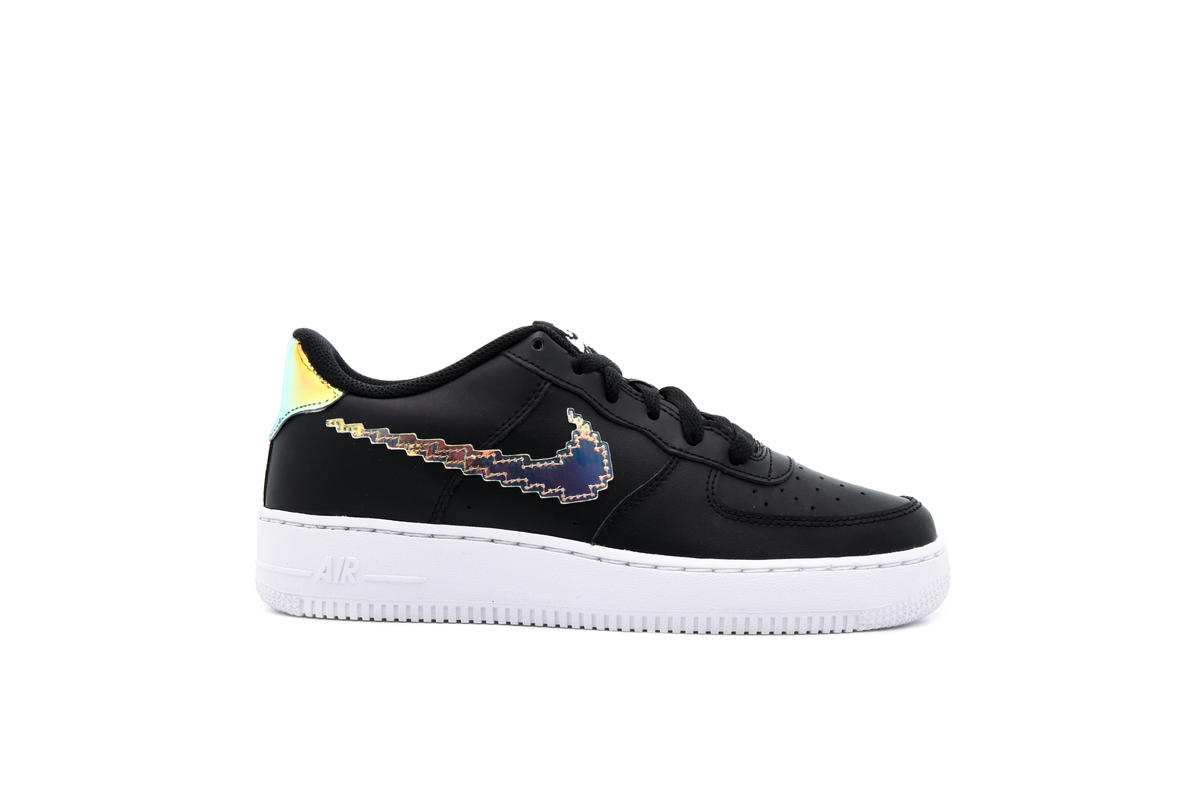 nike air force 1 lv8 low black and white