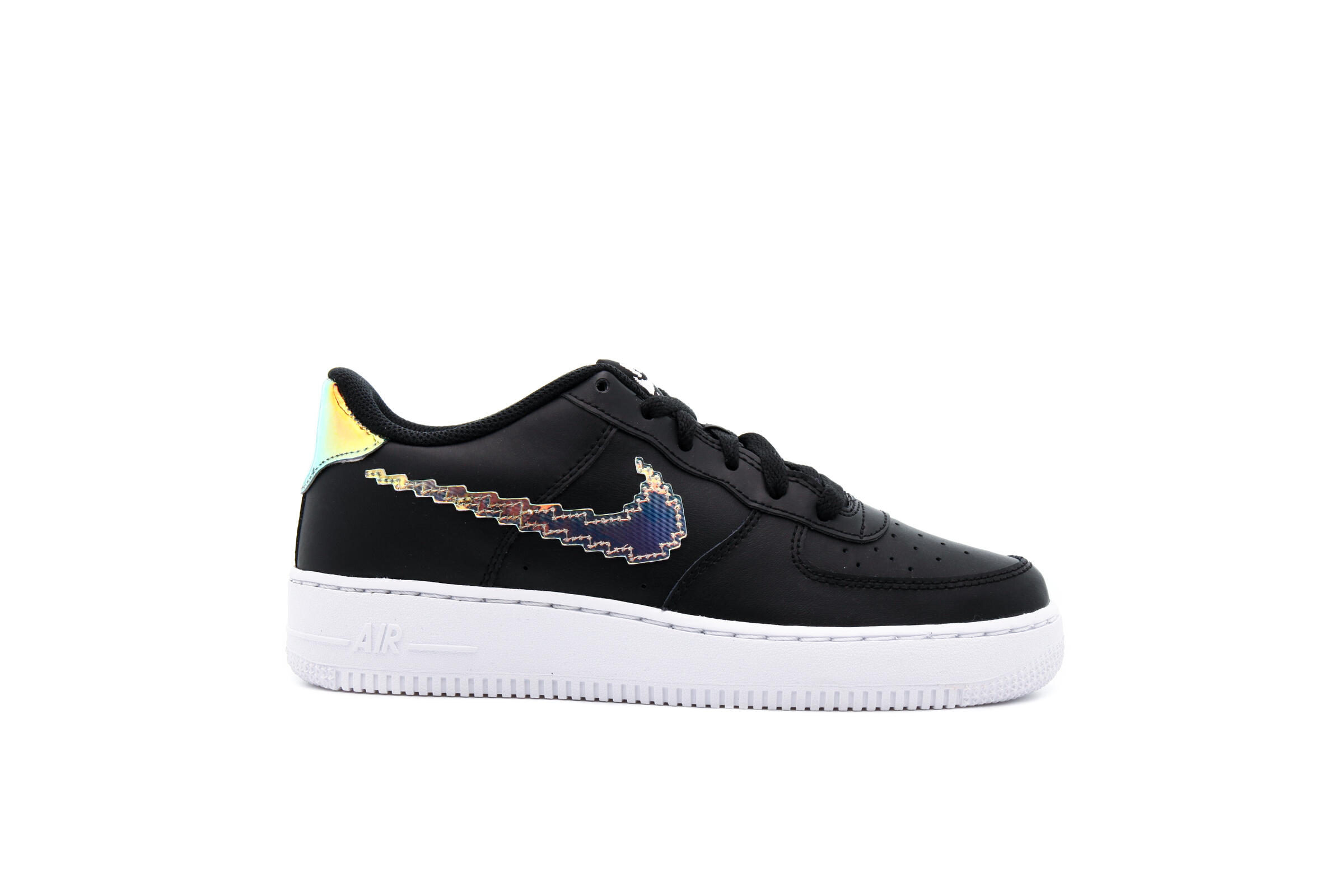 Nike AIR FORCE 1 LV8 (GS) "BLACK"