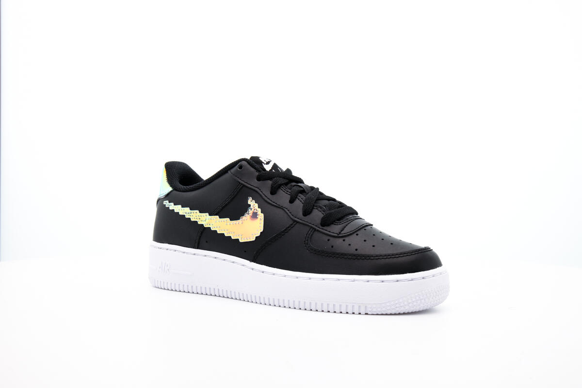 Nike Air Force 1 LV8 (GS) Black - Image 3