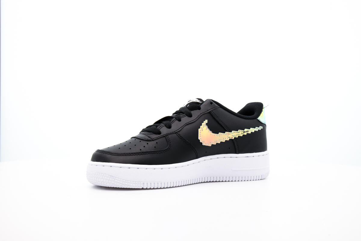 Nike Air Force 1 LV8 (GS) Black - Image 7