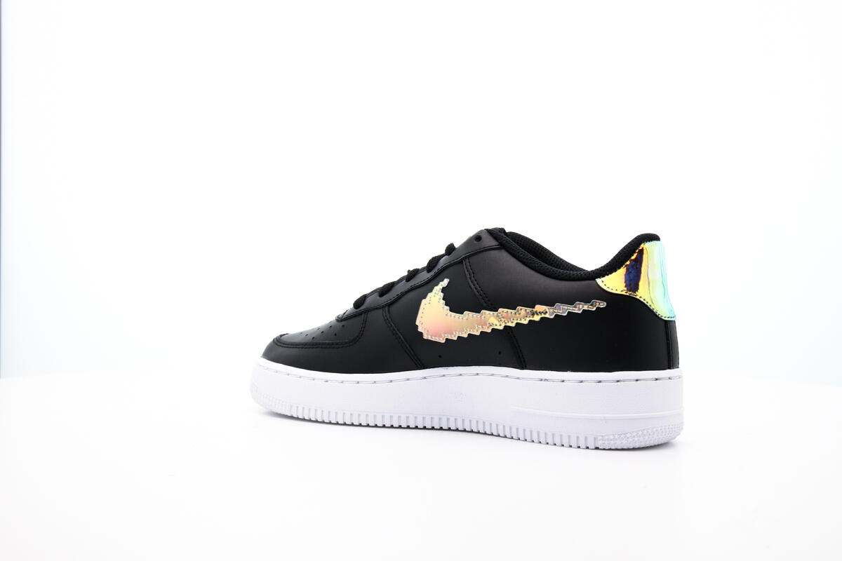 Nike Air Force 1 LV8 (GS) Black - Image 9