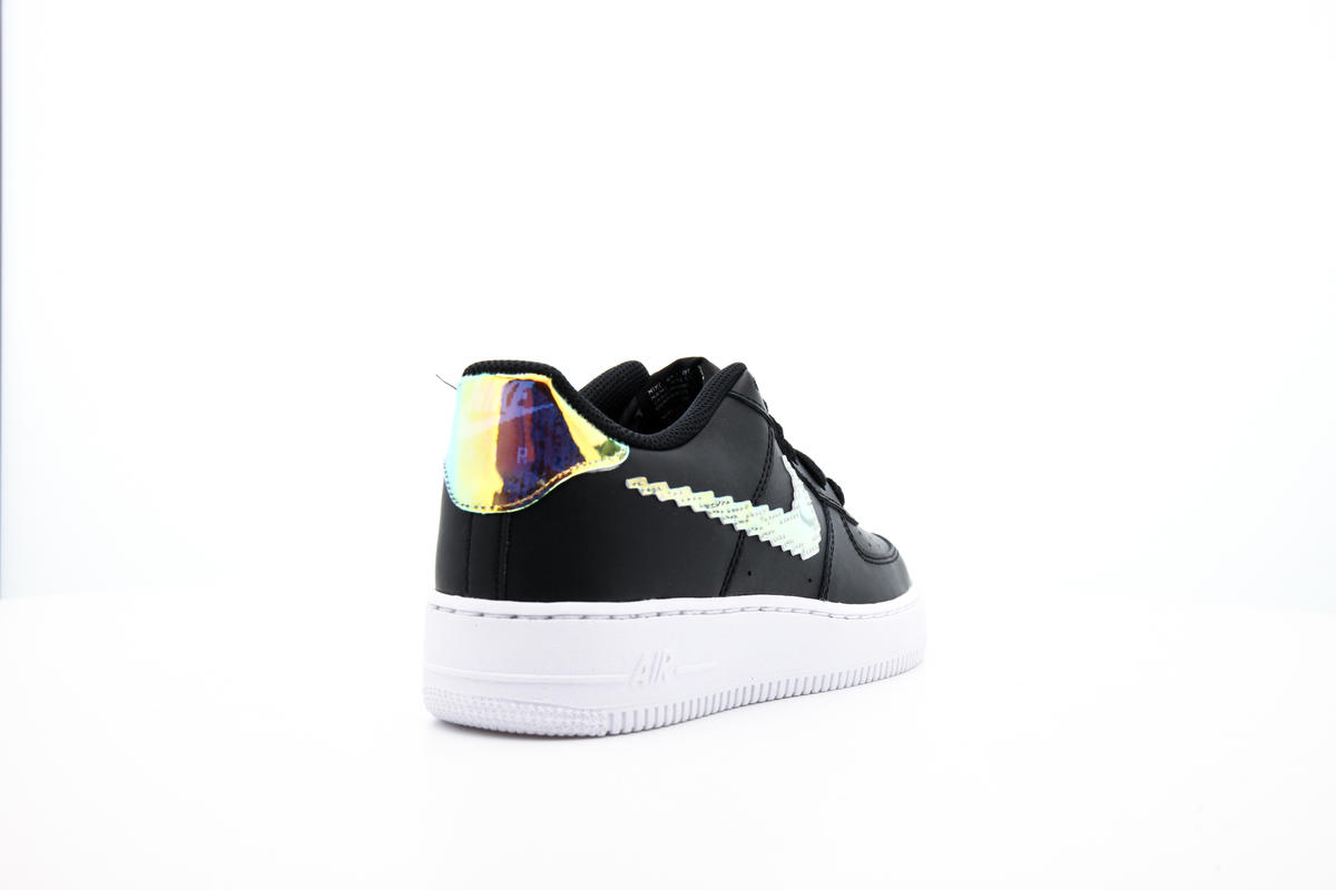 Nike Air Force 1 Low Multicolor Swooshes (GS)Nike Air Force 1 Low  Multicolor Swooshes (GS) - OFour