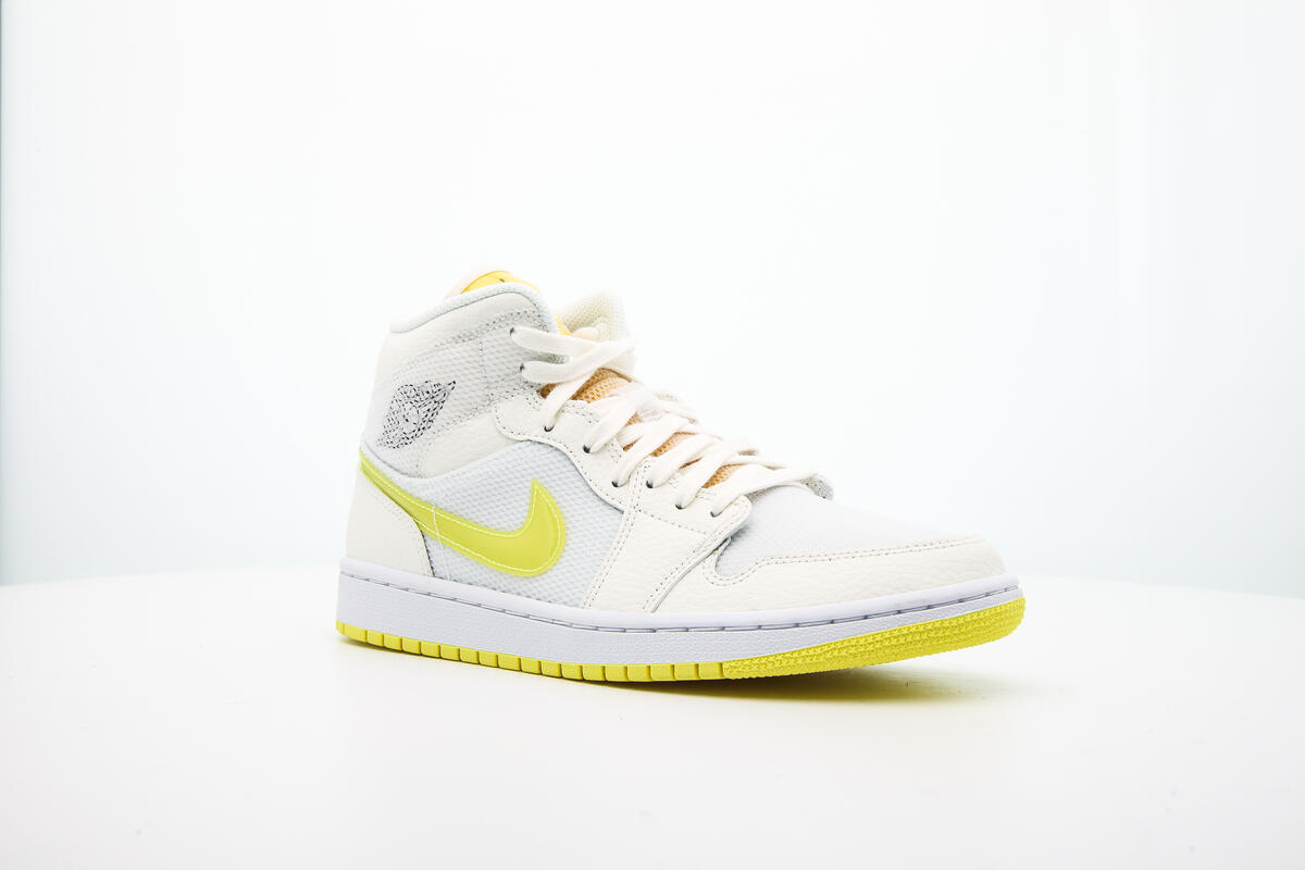 Air Jordan 1 Mid 'Sail' (Women's) - Image 4