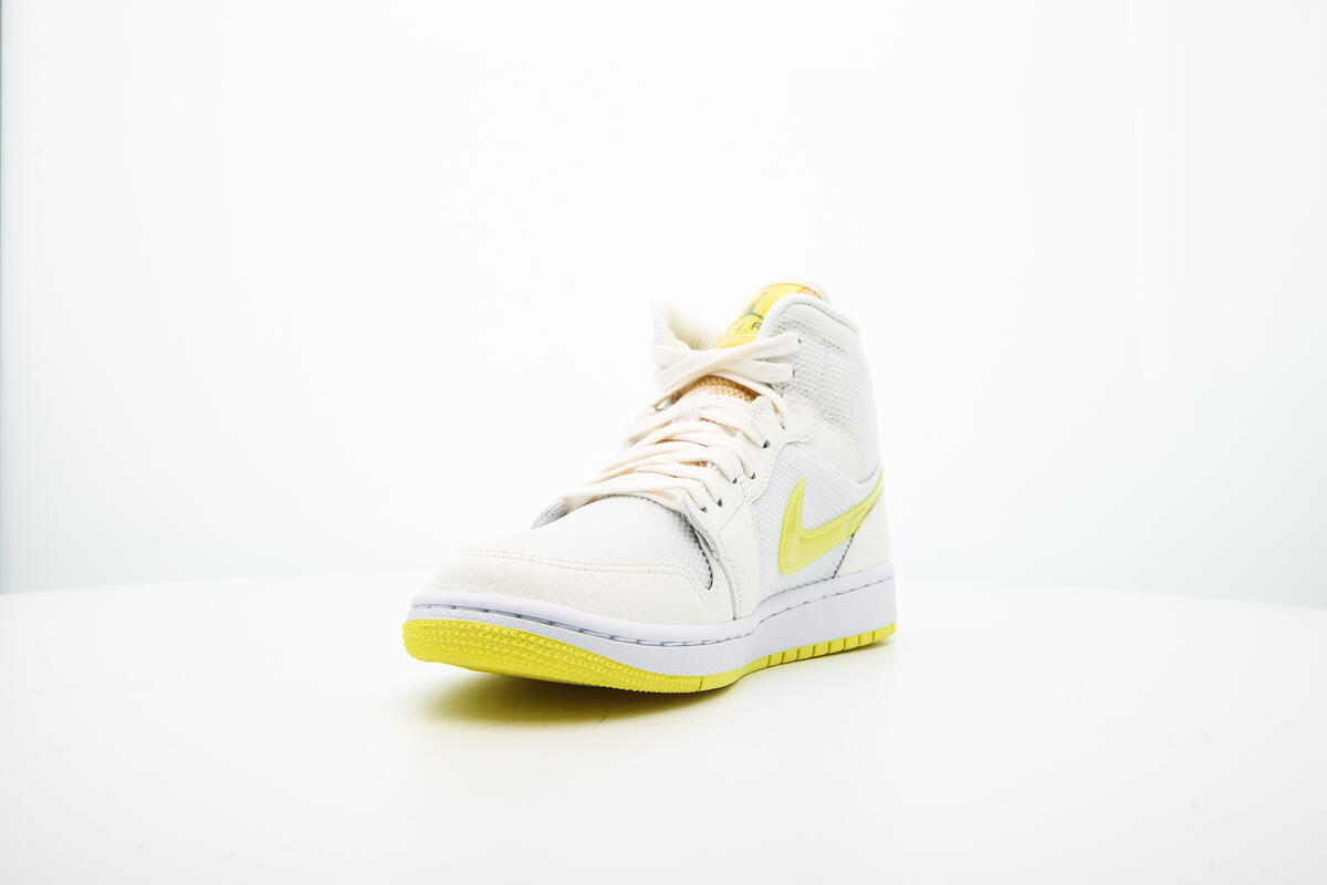 Air Jordan 1 Mid 'Sail' (Women's) - Image 7