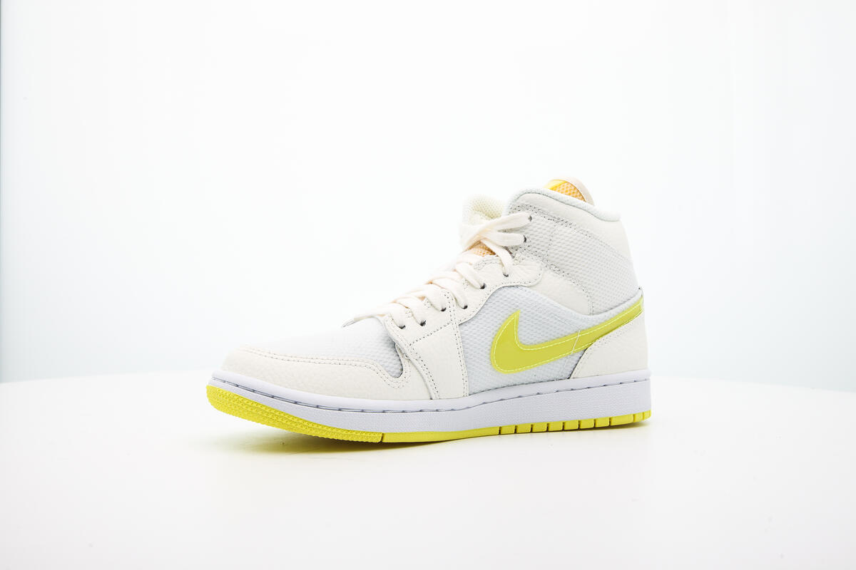 Air Jordan 1 Mid 'Sail' (Women's) - Image 8