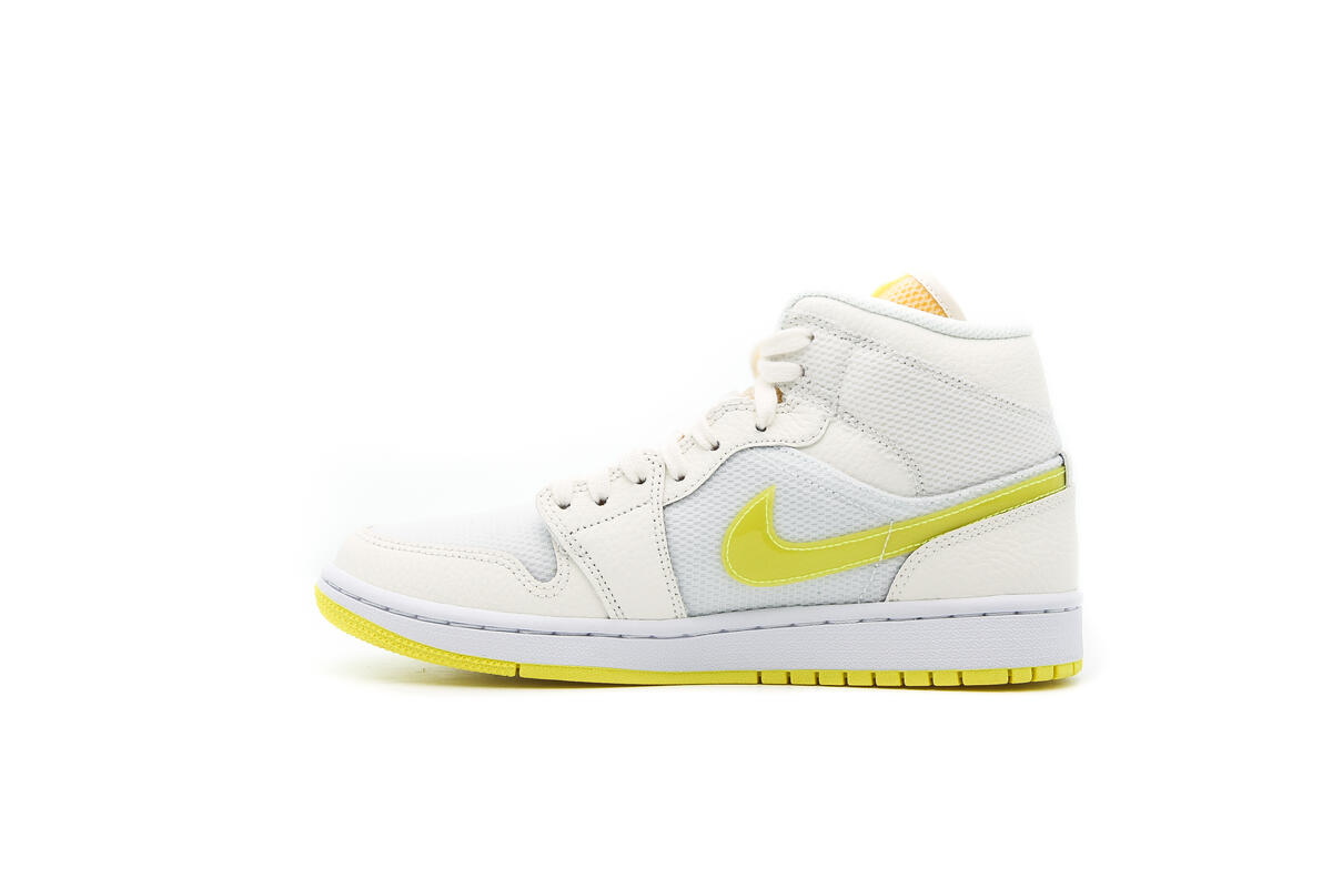 Air Jordan 1 Mid 'Sail' (Women's) - Image 9