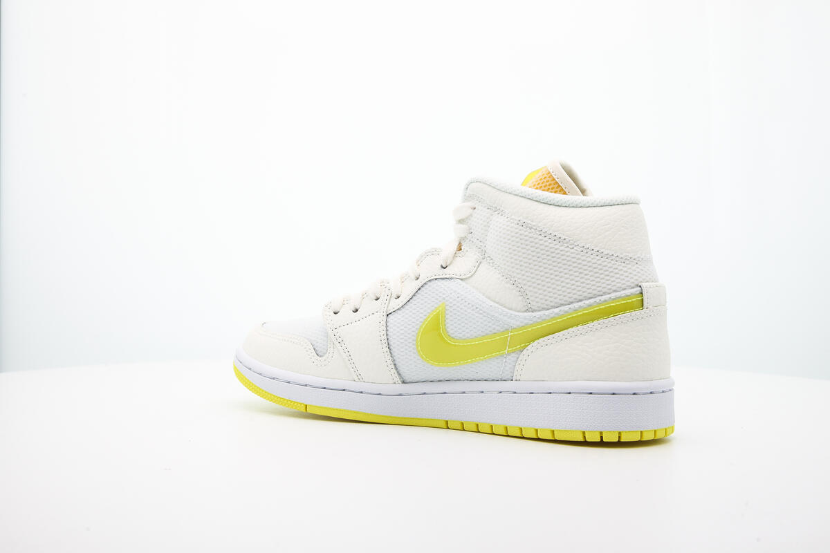 Air Jordan 1 Mid 'Sail' (Women's) - Image 10