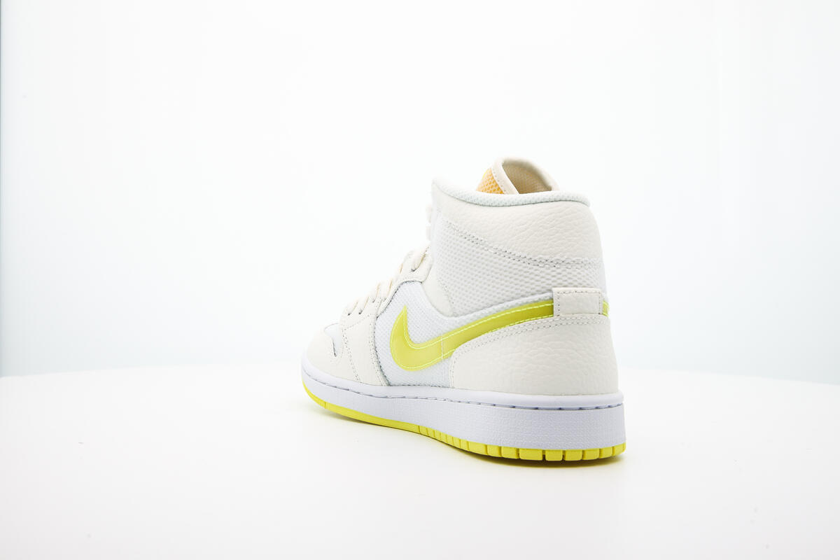 Air Jordan 1 Mid 'Sail' (Women's) - Image 11