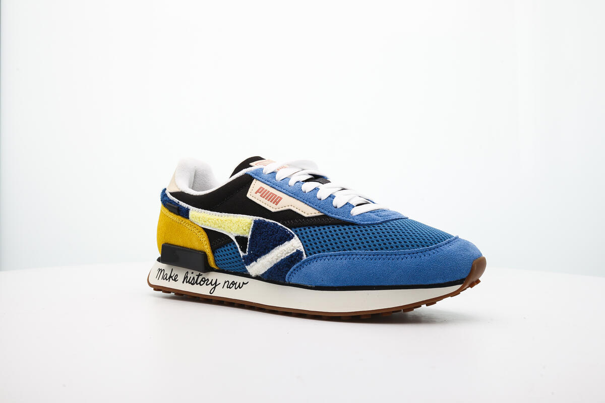 Puma Future Rider Black Fives - Image 3