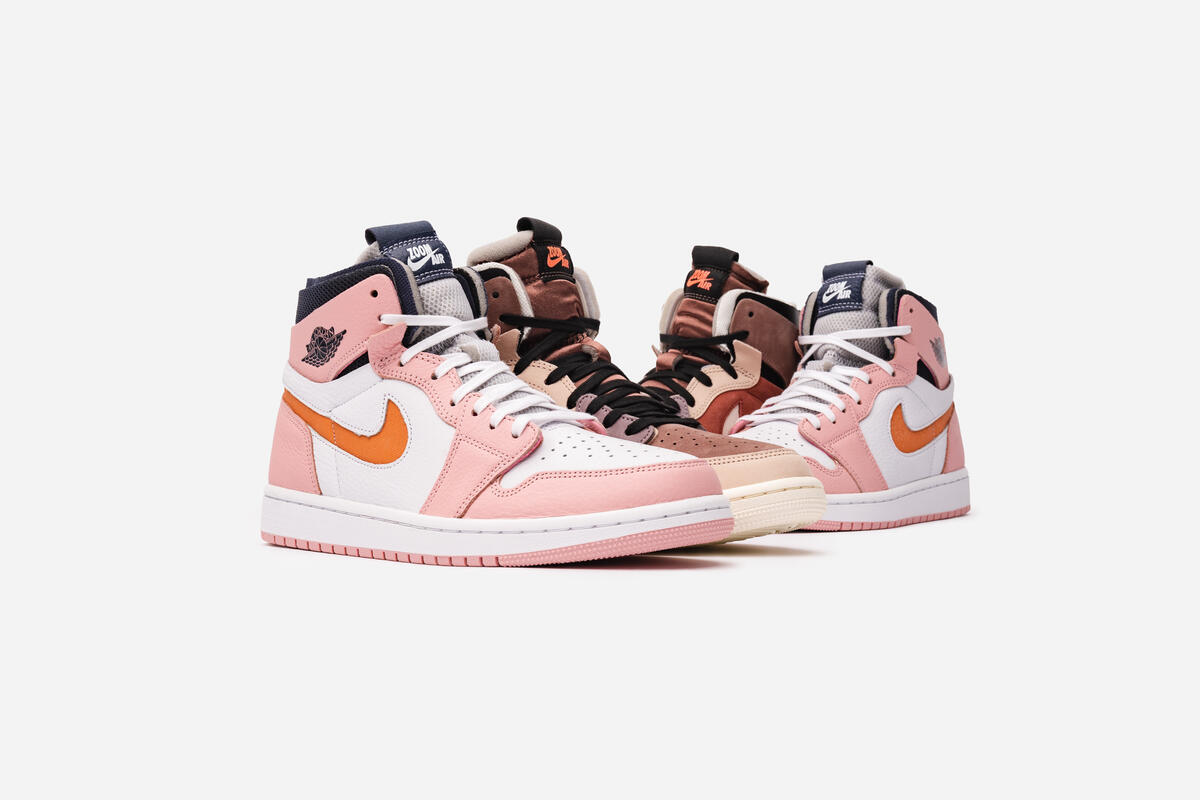 Air Jordan WMNS 1 ZOOM AIR Comfort "Pink Glaze" - Image 9