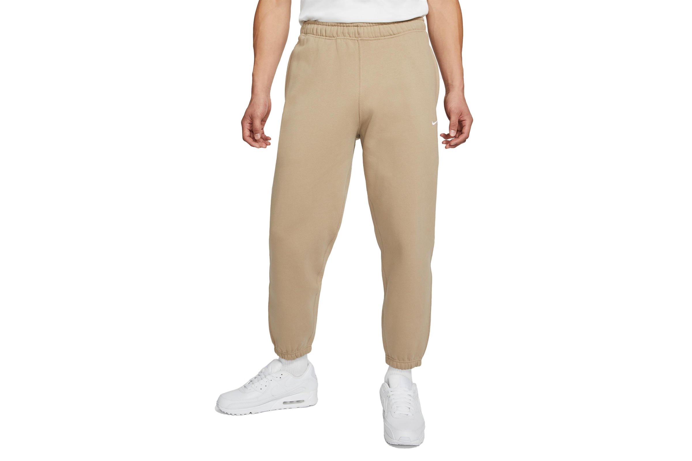 Nike NRG SOLOSWOOSH PANT "BROWN"