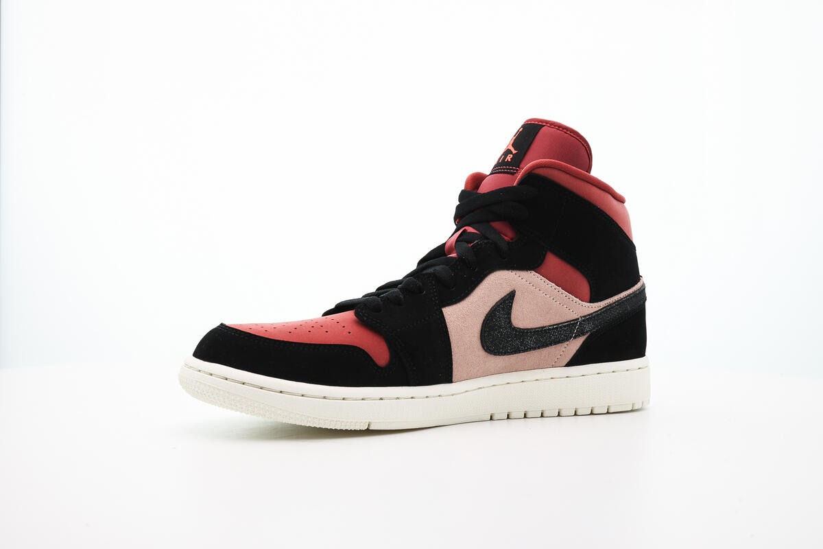 Air Jordan 1 Mid 'Burgundy Dusty Pink' (Women's) - Image 13