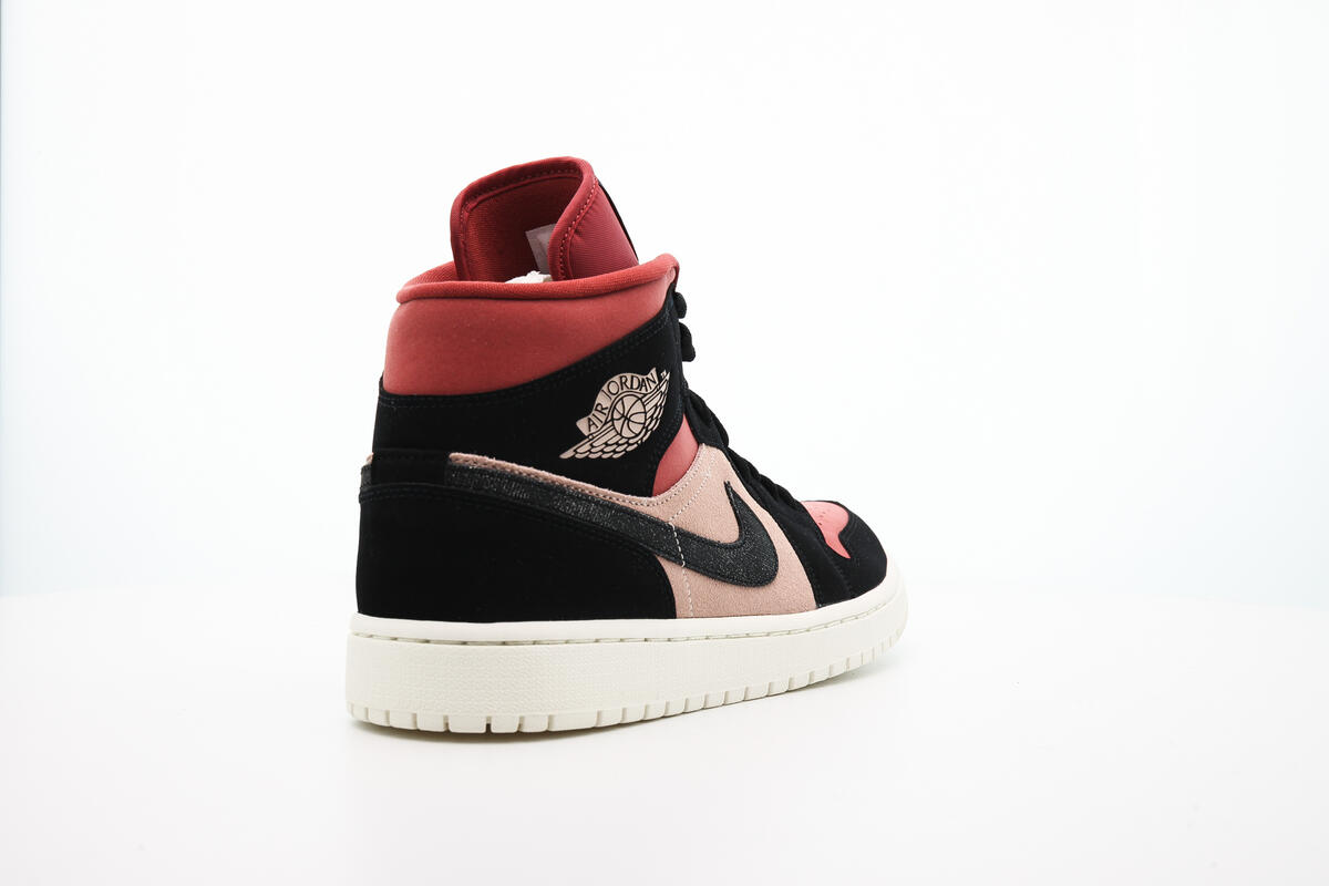 Air Jordan 1 Mid 'Burgundy Dusty Pink' (Women's) - Image 18