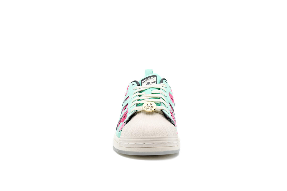 adidas gazelle silver green womens adidas AriZona x adidas Superstar GZ2861 main image 0