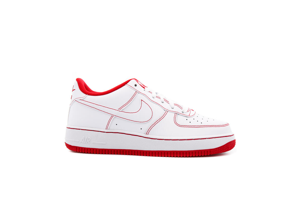 Nike Air Force 1 (GS) "Red" - Image 10