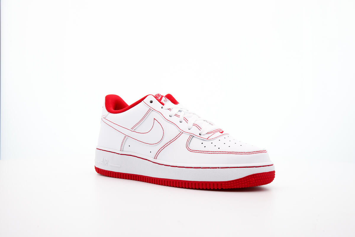 Nike Air Force 1 (GS) "Red" - Image 11