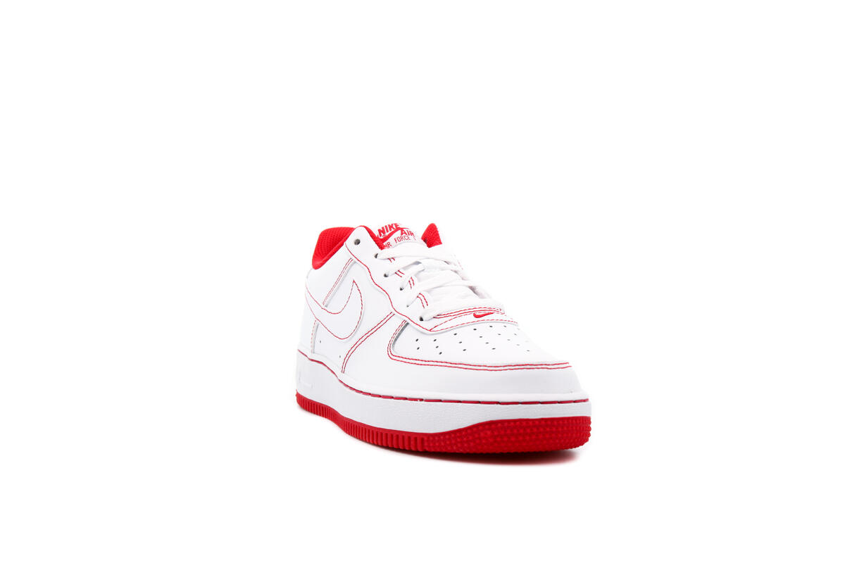 Nike Air Force 1 (GS) "Red" - Image 12