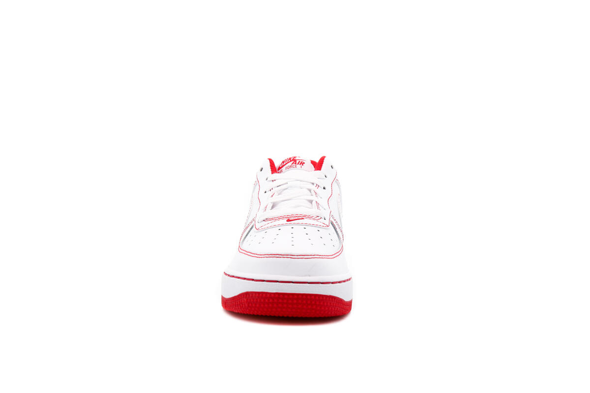 Nike Air Force 1 (GS) "Red" - Image 13
