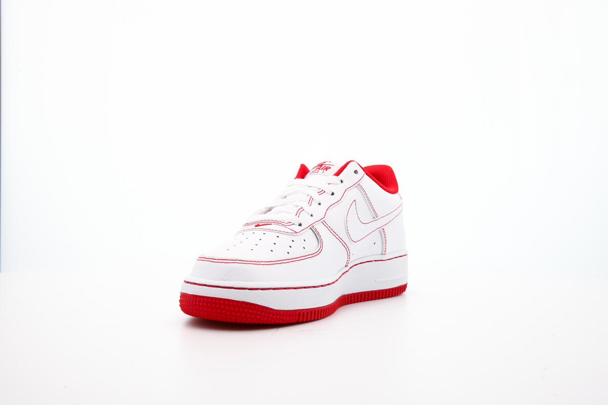 Nike Air Force 1 (GS) "Red" - Image 14