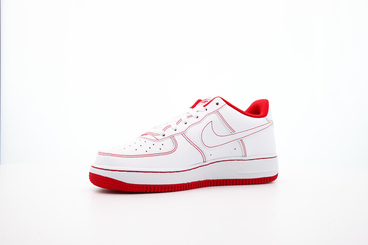 Nike Air Force 1 (GS) "Red" - Image 15