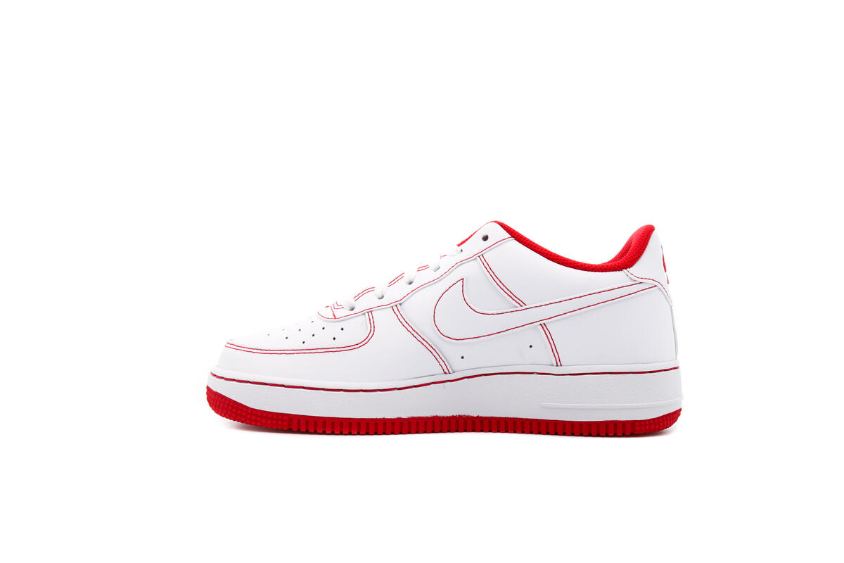Nike Air Force 1 (GS) "Red" - Image 16