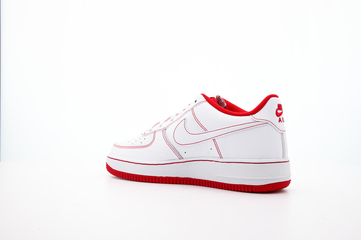 Nike Air Force 1 (GS) "Red" - Image 17