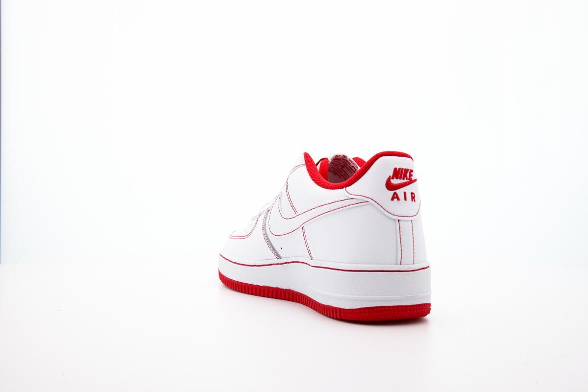 Nike Air Force 1 (GS) "Red" - Image 18