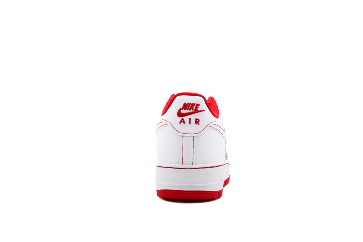 Nike Air Force 1 (GS) "Red" - Image 19