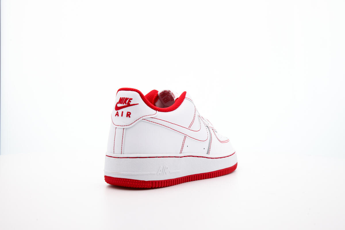 Nike Air Force 1 (GS) "Red" - Image 20
