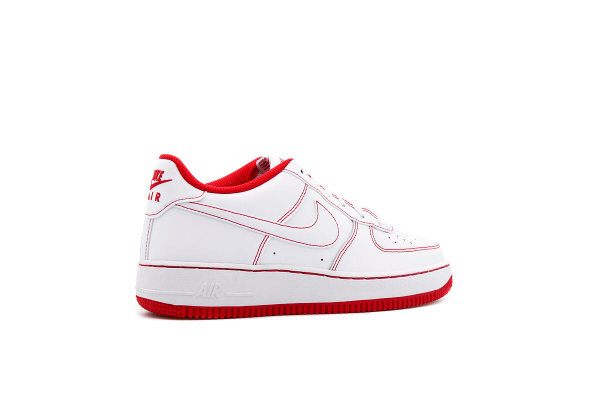 Nike Air Force 1 (GS) "Red" - Image 21